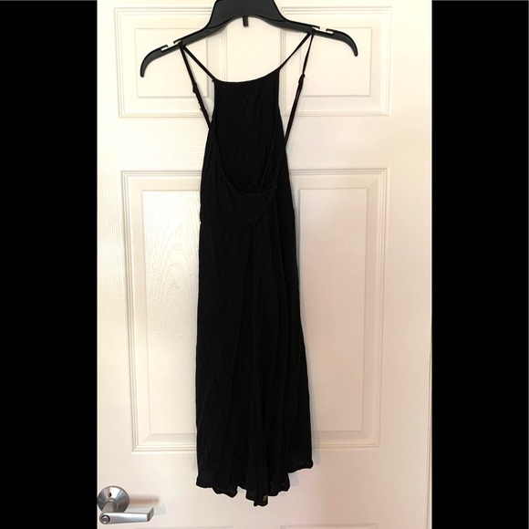 Volcom Black What a Stud Mini Flare Dress. Size S - Picture 6 of 16